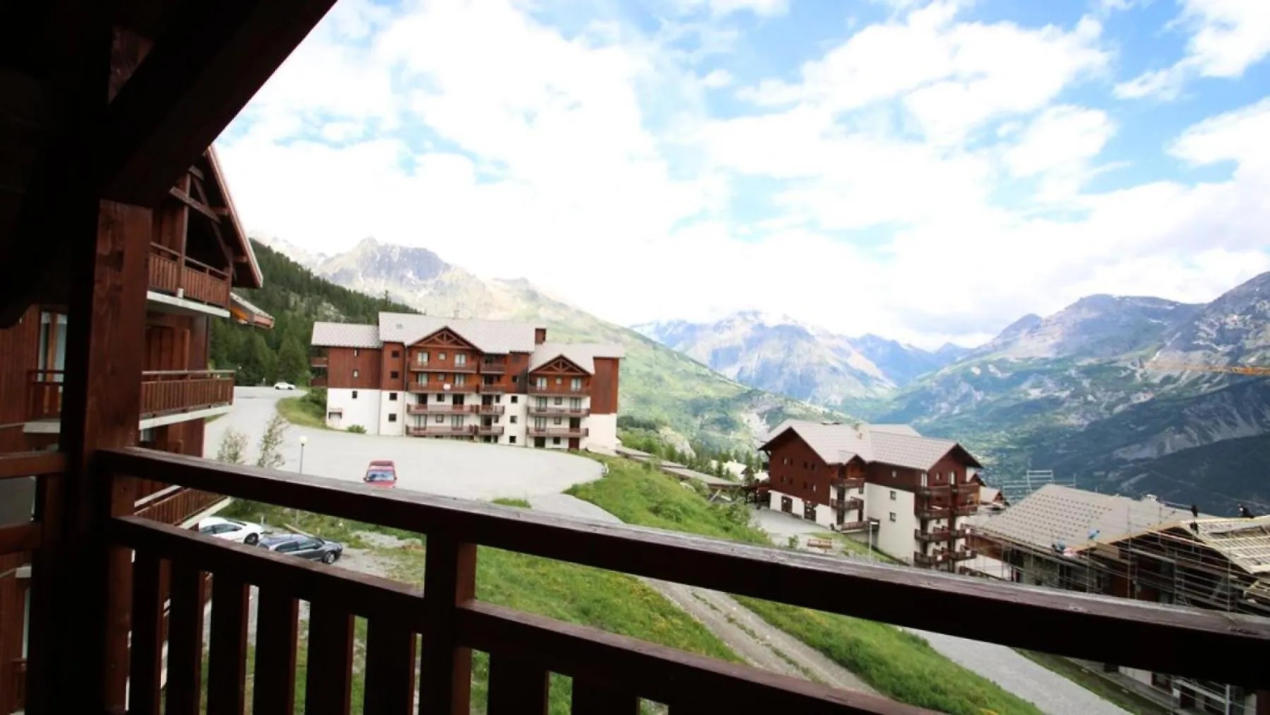 Daire Residence Parc Aux Etoiles - C411Pae - Appartement 1 Chambre, Balcon Mae-2574 Narreyroux-d'Aval Fransa