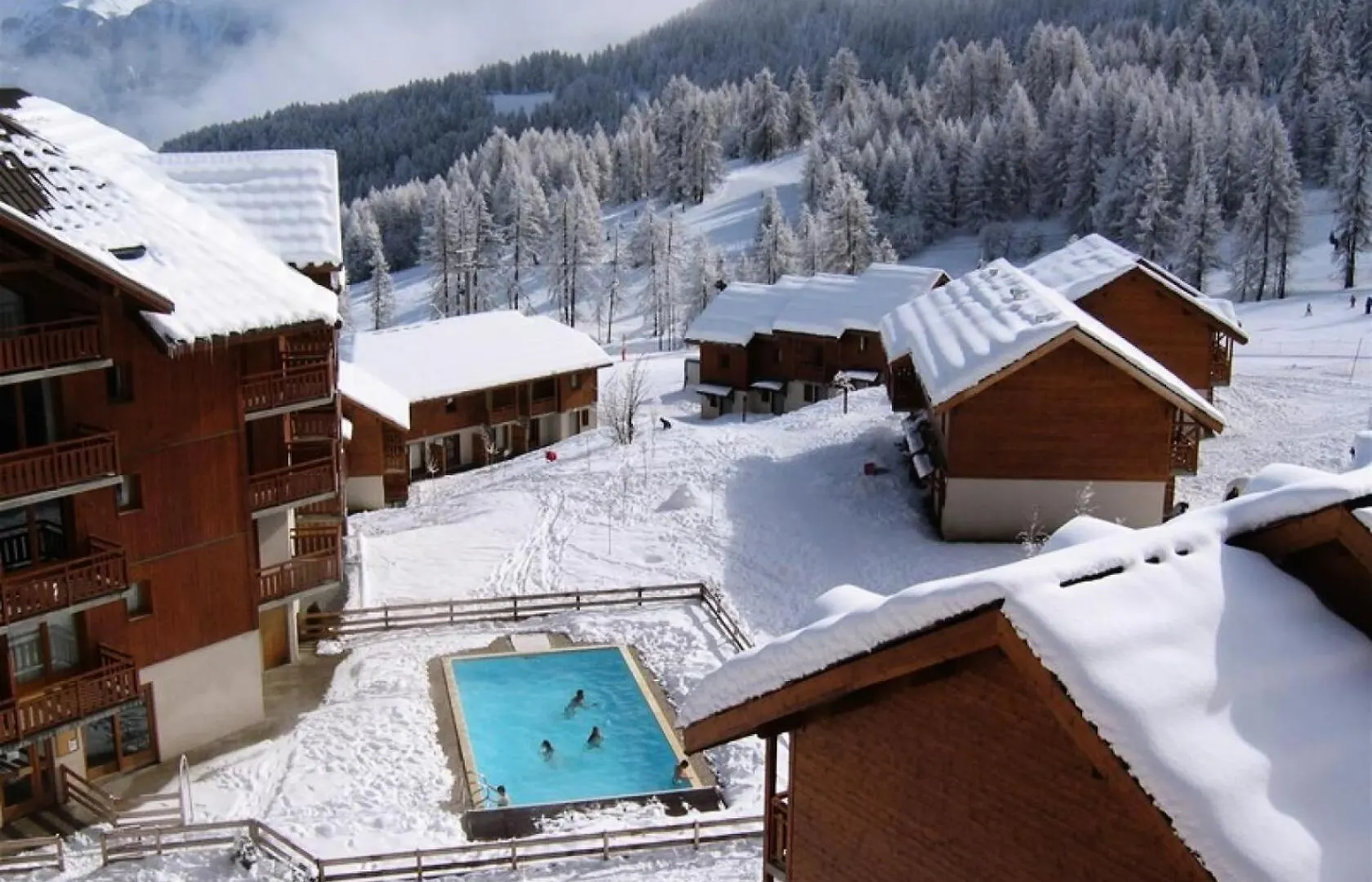 Residence Parc Aux Etoiles - C411Pae - Appartement 1 Chambre, Balcon Mae-2574 Narreyroux 0*,  France