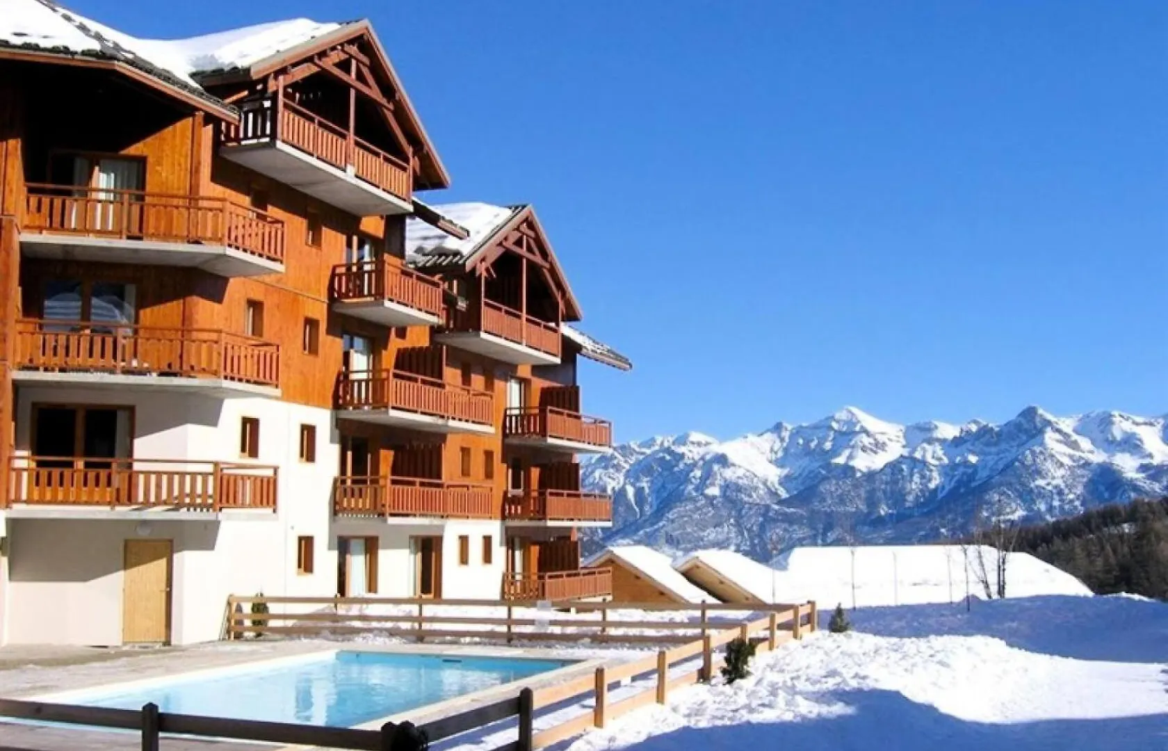 Residence Parc Aux Etoiles - C411Pae - Appartement 1 Chambre, Balcon Mae-2574 Narreyroux